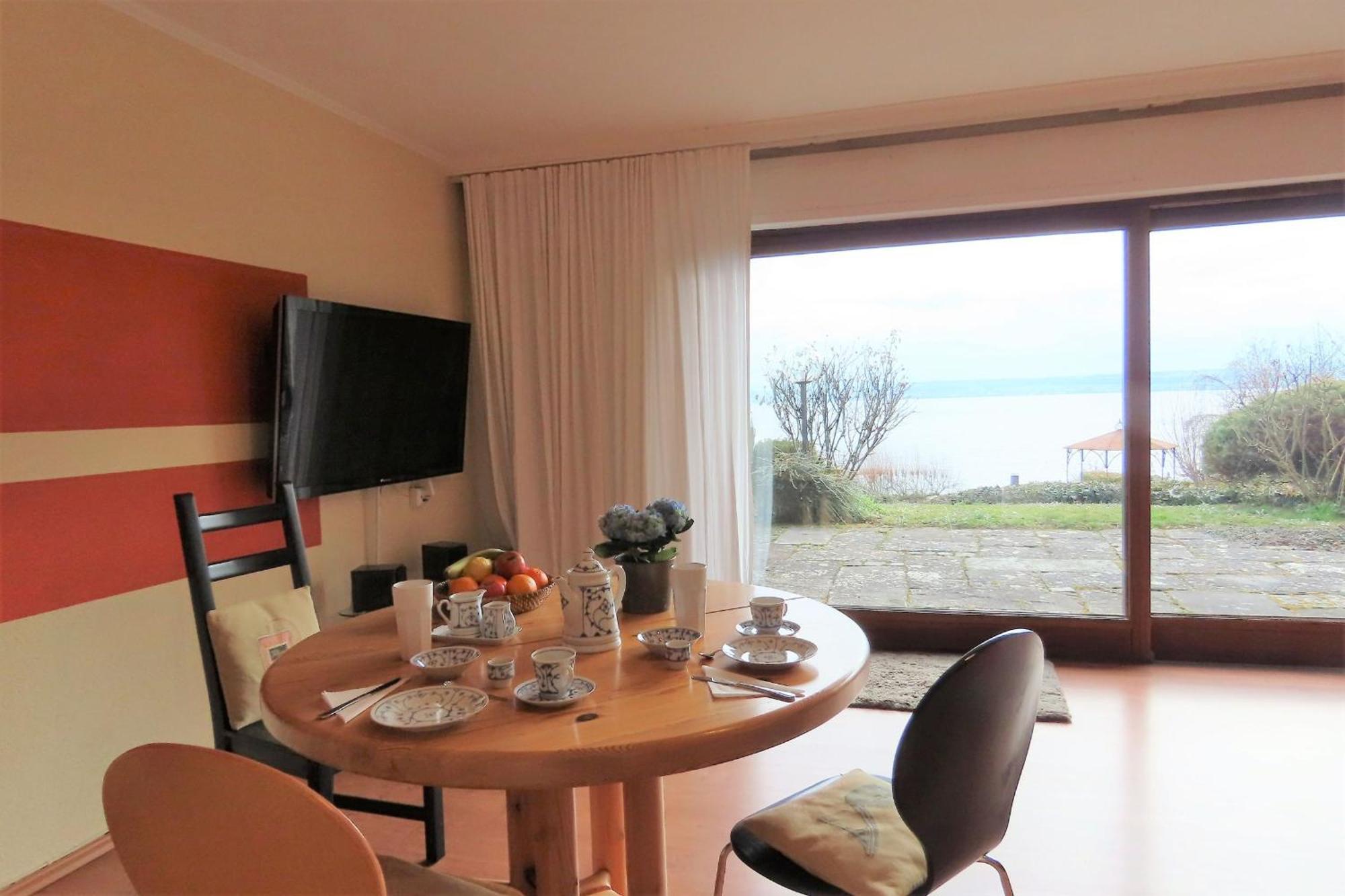 Ferienwohnung Droste 17 Whg B Meersburg Exterior foto