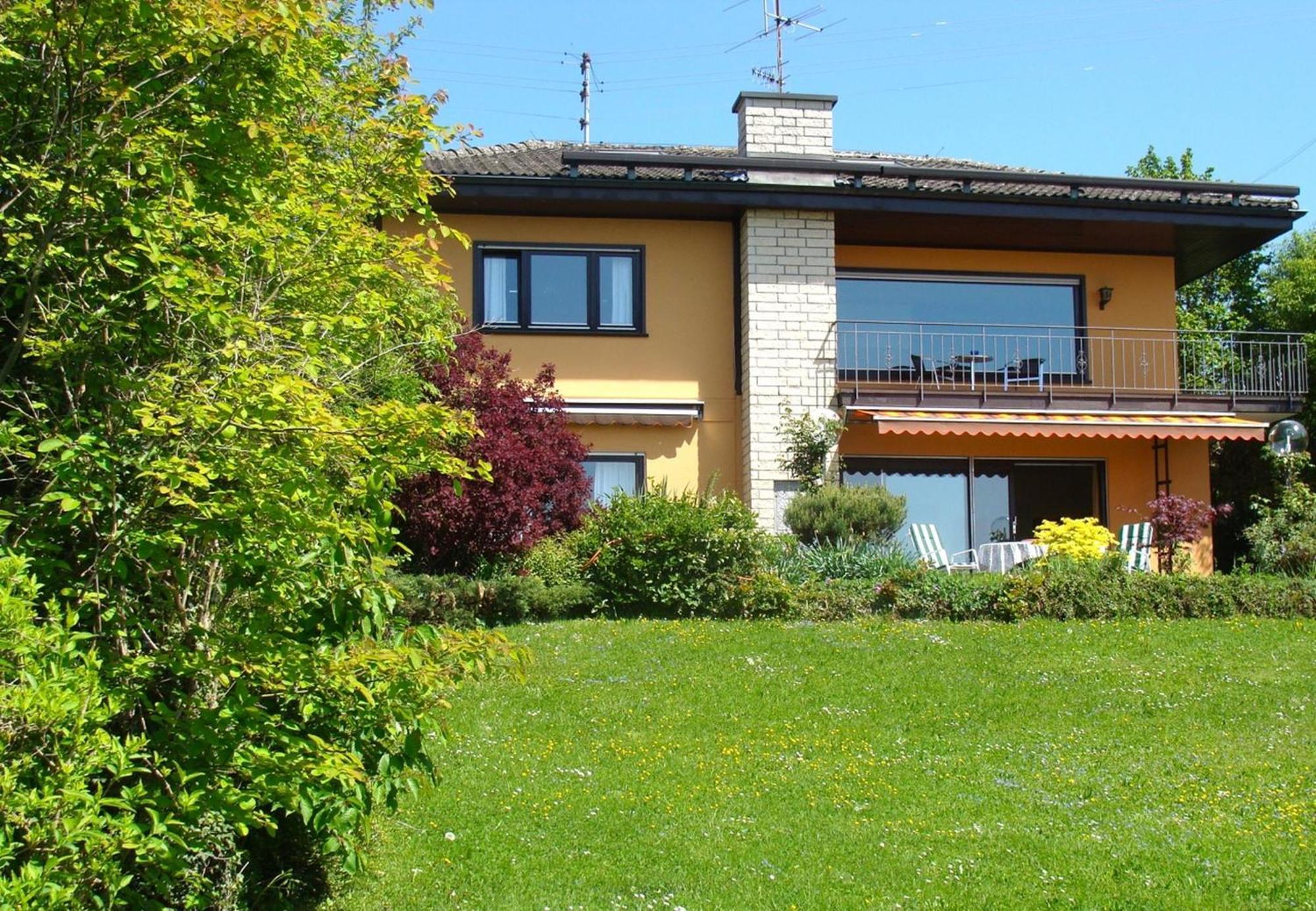 Ferienwohnung Droste 17 Whg B Meersburg Exterior foto